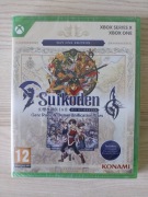 Suikoden I & II HD Remaster XONE XSX Nowa FOLIA