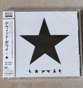 DAVID BOWIE Black Star BSCD2 JAPAN 2016 Blackstar FOLIA