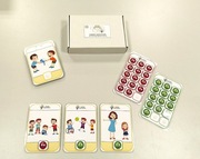 Normy Społeczne, dobre i złe zachowania, karty edukacyjne z rzepami, 30 szt