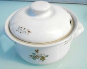 Waza Porcelit Tułowice 3 l, z pokrywą