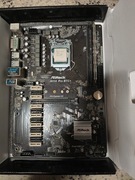 Zestaw płyta główna ASRock H110 PRO BTC+ i3-6100 RAM 8GB