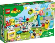 Lego 10956 Duplo - Park rozrywki - NOWE