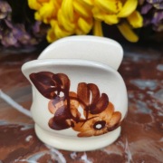Ręcznie malowany ceramiczny serwetnik jak 'Włocławek'
