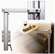 Noga stołu do kampera obrotowa 360°