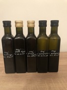 Olej lniany zimnotłoczony