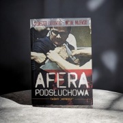 Książka Afera podsłuchowa 