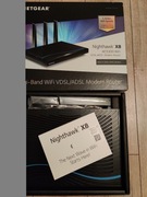 Świetny i stabilny router Netgear Nighthawk X8 AC5300 WiFi + VDSL/ADSL