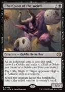 Champion of the Weird FOIL 