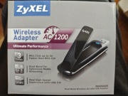 Adapter WiFi Zyxel NWD6605 DualBand