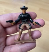 Stary gumowy kowboj z lat 80-90