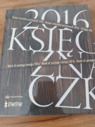 Księga znaczków pocztowych 2016 - Zafoliowana