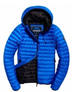 Superdry  wygodna kurtka puchowa z kapturem