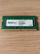 Nowa Synology D4ES02-4G moduł pamięci 4 GB DDR4 ECC