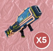 Fortnite Broń 130 Wyrzutnia Szlachetna x5 | Ratowanie Świata (RŚ)