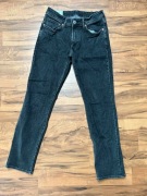 Jeansy H&M Straight Regular Fit W30 L32