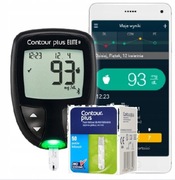 Glukometr Contour Plus Elite  NAJNOWSZA WERSJA + 50 pasków Gratis