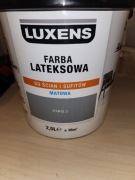 Luxens farba lateksowa Paris 3 szary stalowy 