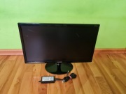 Monitor LED Samsung 24" S24D300H - uszkodzona matryca