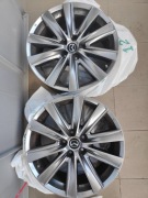 Bright Silver Alu felgi R19 Mazda OE (Mitsubishi, Kia, Hyundai,) 9965157590