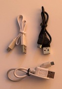 Kabel micro USB krótki różne