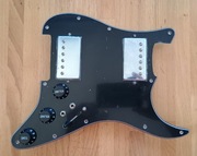 Płytka Pickguard stratocaster HH Gibson 490R, 498T pickups