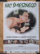 3 x plakat filmowy Cezary Pazura, Nic śmiesznego, Kiler 2, Sztos
