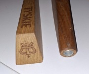 Gałka nalewaka do piwa TYSKIE.