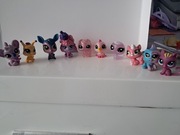 Littlest Pet Shop LPS zestaw małych lps