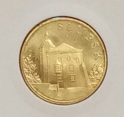 POLSKA 2 zł  2007  SŁUPSK      mennicze w holderze  POLECAM