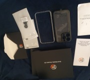Zestaw 3w1 iPhone 14 Pro Max Etui + Szkło Hartowane + Osłona Aparatu HIT