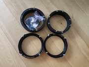 Dystanse redukcje głośnikowe Seat Leon 2 1P na głośniki 16,5cm przód tył 