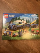 Lego City 60369 Szkolenie psów policyjnych w terenie