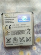 Bateria Sony Ericsson BST-38