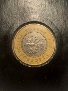 RR, 2 zł., złote 2008 DESTRUKT. Skręka! Bardzo rzadka!