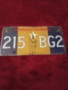 Replika kopia tablica rejestracyjna Massachusetts 30x15 cm