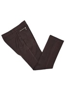 Spodnie brązowe Marks&Spencer 40 long proste nogawki eleganckie