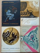 Mity greckie, 4 tomiki - Jadwiga Żylińska