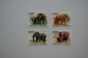 Burundi Sw 2018-21** słoń afrykański