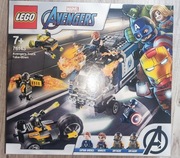 LEGO 76143 Marvel Super Heroes - Avengers: Zatrzymanie ciężarówki