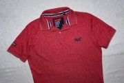 Sygnowany tshirt  polo SUPERDRY r. M