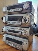 Wieża Technics SA-EH750 Gra Wawa-Lublin 