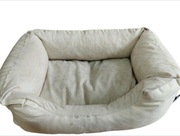 BedDog legowisko dla psa kremowy 46 cmx33 cm nowe 