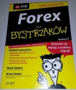 FOREX dla bystrzaków Brian Dolan Mark Galant