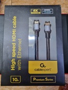Gembird HDMI 10m with ethernet PREMIUM