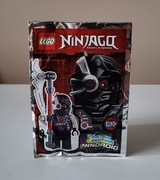 Lego Ninjago 801730 Nindroid saszetka z klockami edycja limitowana