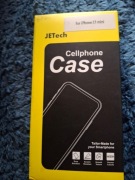 Silikonowe bezbarwne etui iPhone 13mini