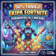 EKIPA FORTNITE (Crew) 1 Miesiąc - 50% TANIEJ! V-Dolce + Karnet