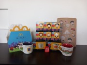 Kompletny zestaw Kubki + figurki Przyjaciele Mcdonalds