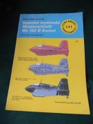 TBiU 141 Samolot rakietowy Me 163 B Komet 