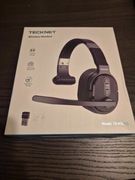 Słuchawki bezprzewodowe firmy TECKNET - słuchawki biurowe (jedna słuchawka)